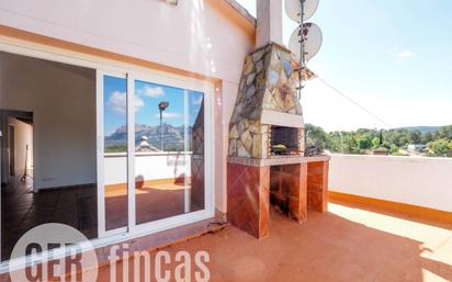 Terrace of House or chalet for sale in Vacarisses  with Air Conditioner, Heating and Private garden