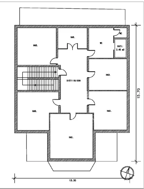 Büro zur Miete in Barcelona mit Heizung