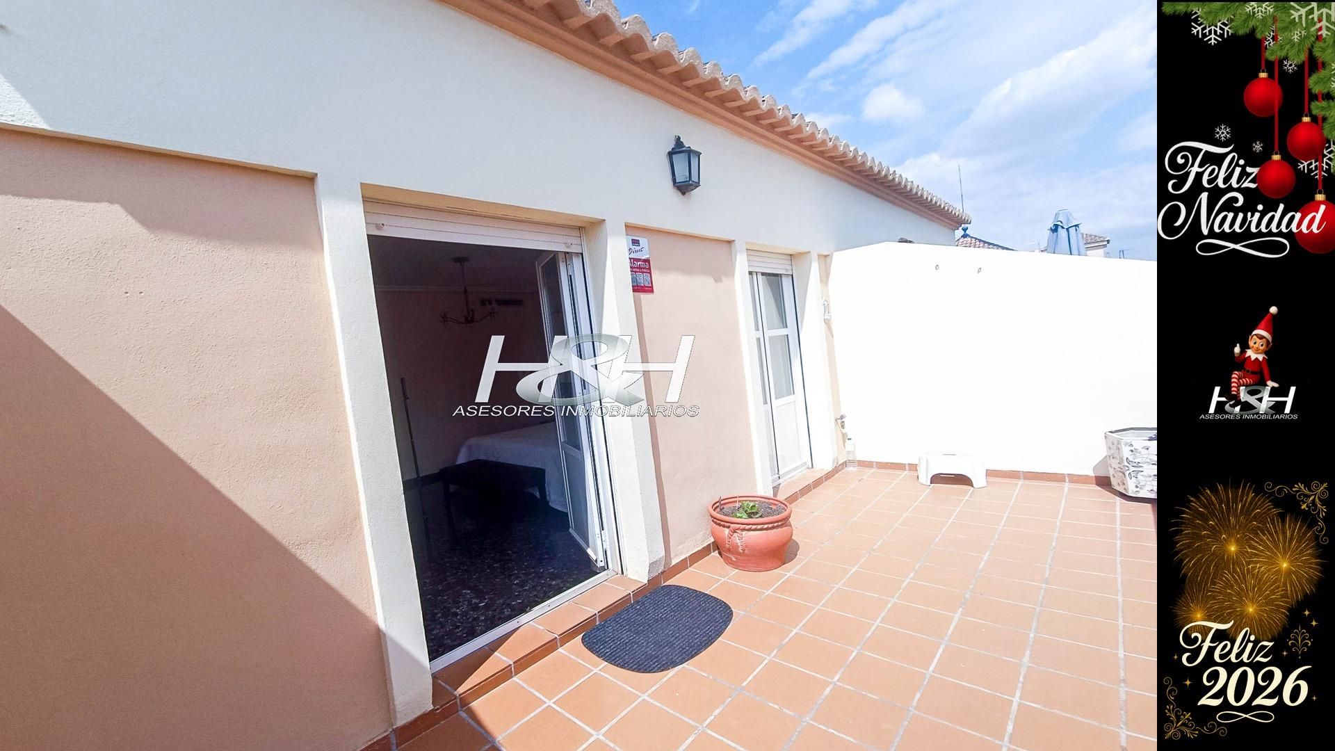 Terraza de Ático en venta en Burjassot con Aire acondicionado, Terraza y Trastero