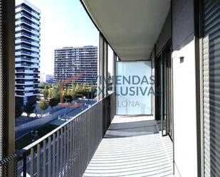 Balcony of Flat for sale in  Barcelona Capital  with Heating and Balcony