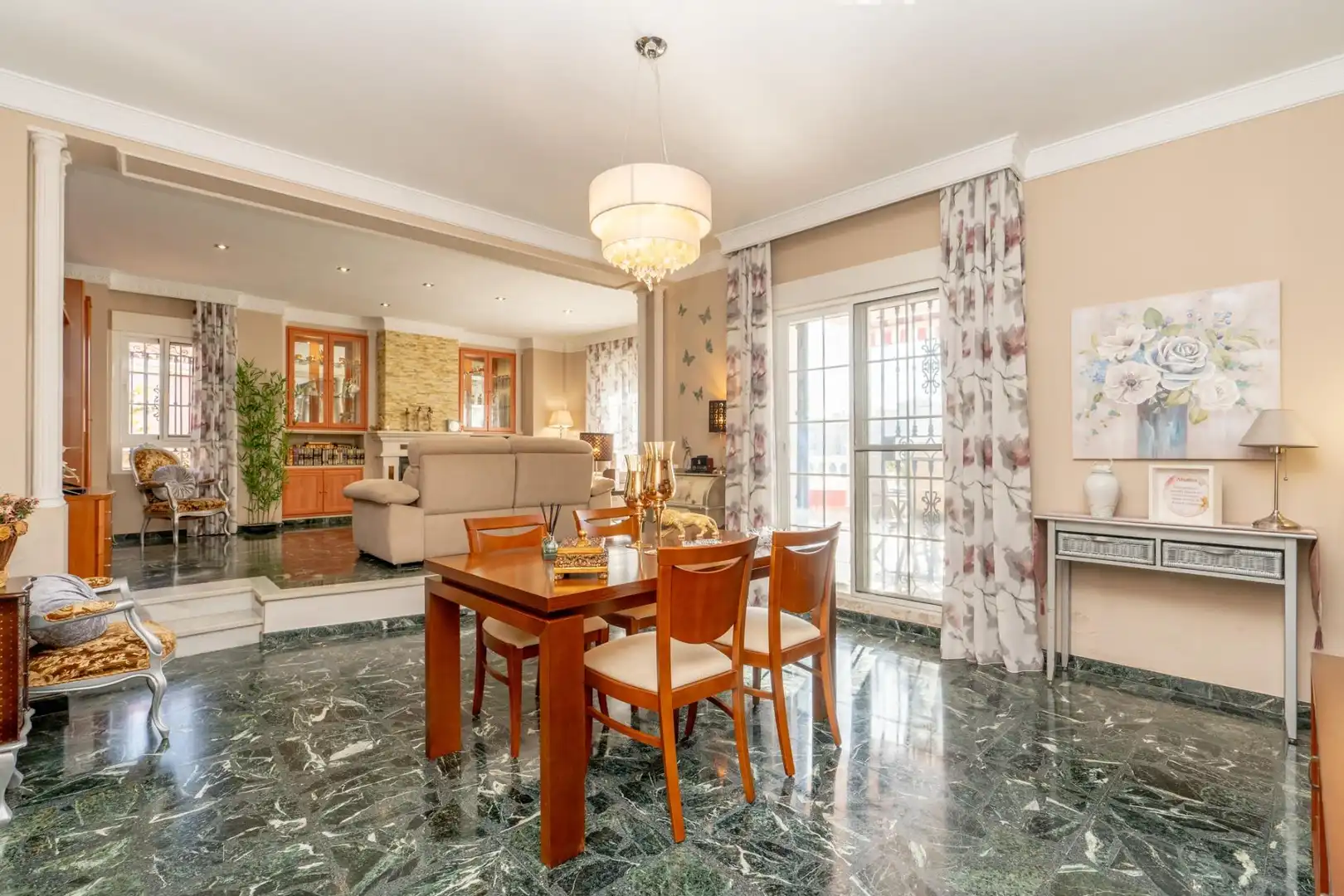 Dining room of Houses for sale in Motril  with Air Conditioner, Terrace and Storage room