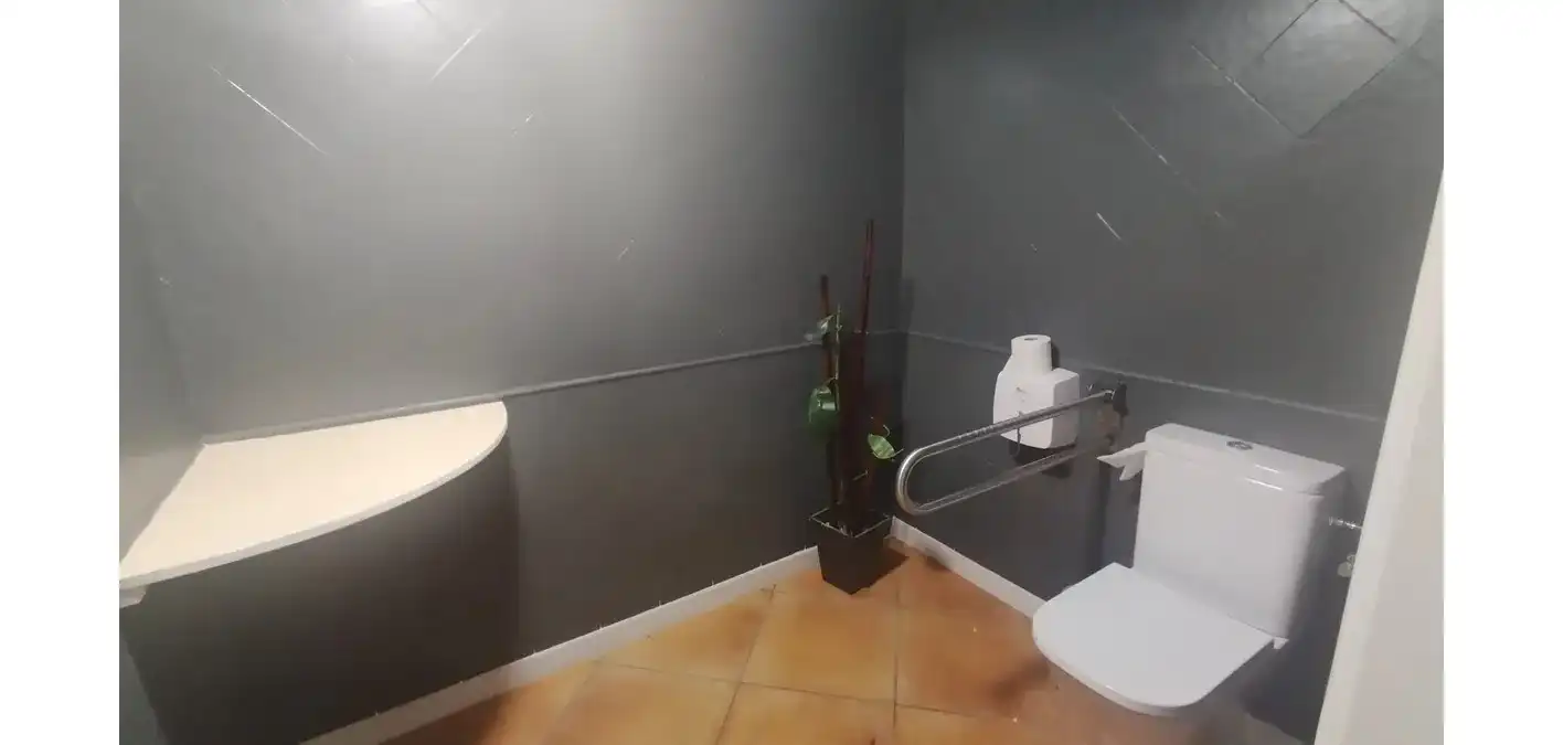 Bathroom of Commercial properties for sale in Lloret de Mar  with Air Conditioner, Heating and Furnished