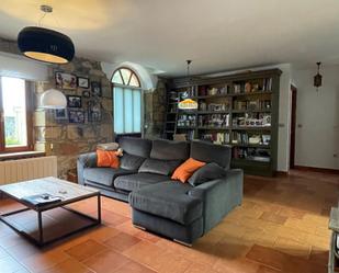 Sala d'estar de Pis en venda en Larrabetzu amb Terrassa