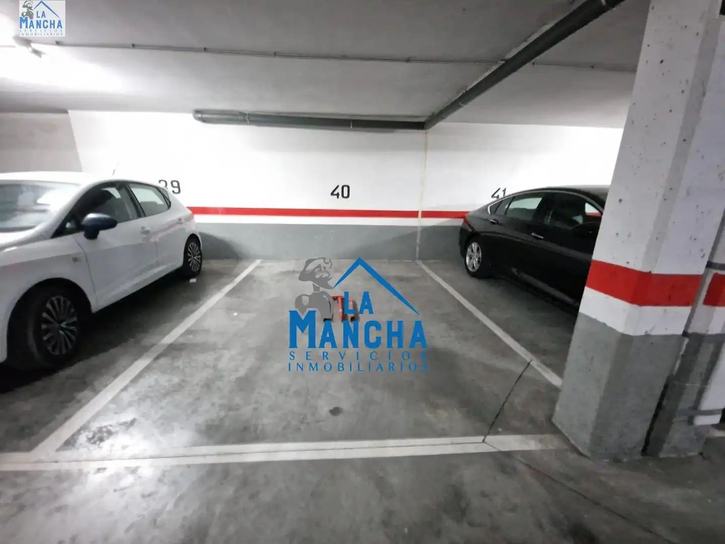 Parkplatz von Garage zum Verkauf in Albacete