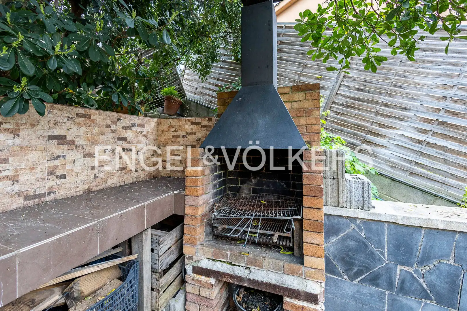 Terraza de Casa o chalet en venta en Cervelló con Calefacción, Jardín privado y Terraza