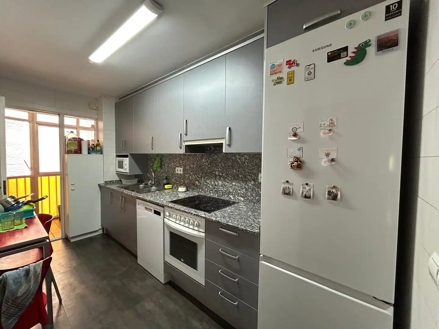 Kitchen of Flat for rent in Lleida  with Heating