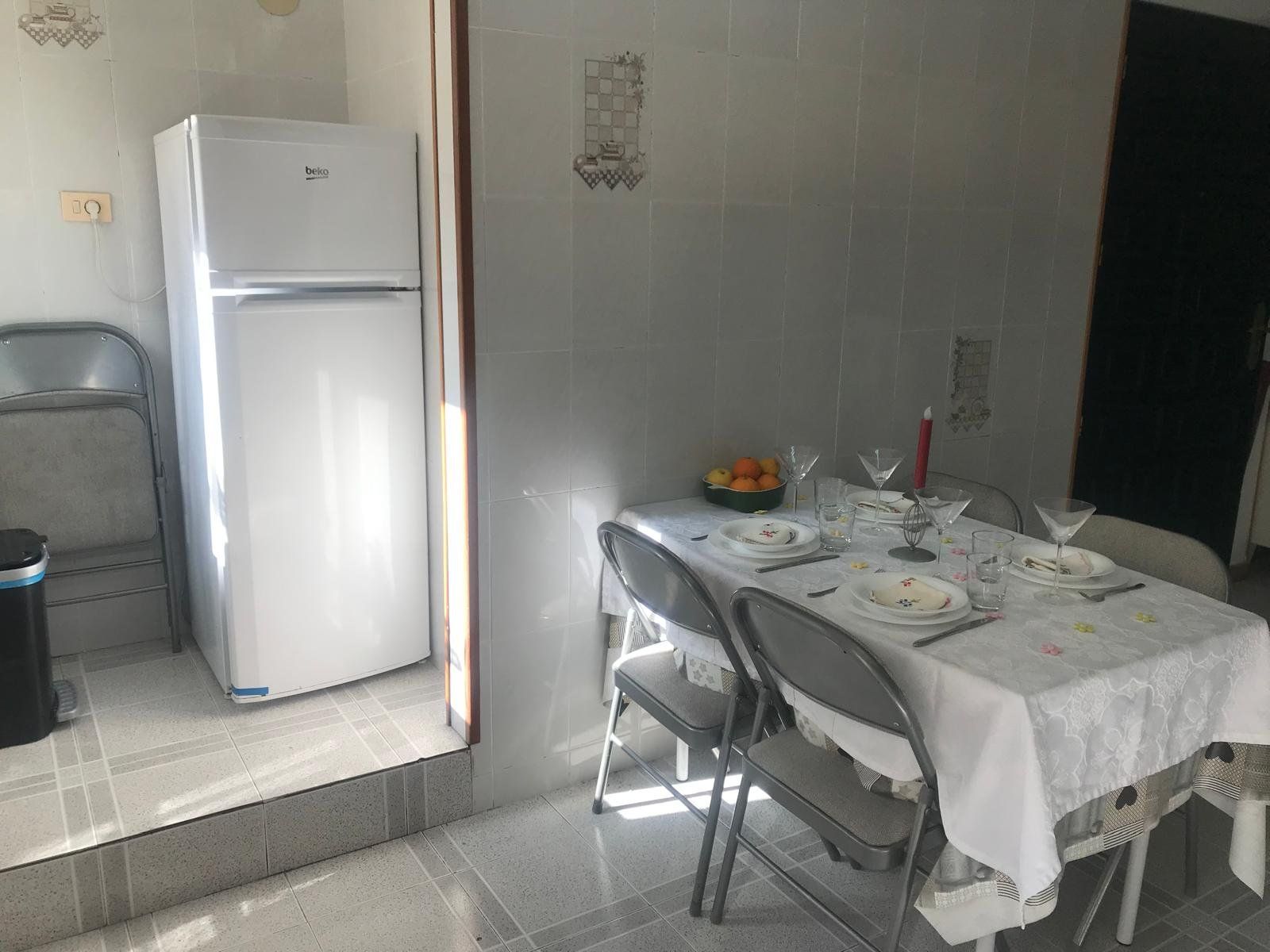 Kitchen of Flat for sale in Níjar  with Terrace and Alarm