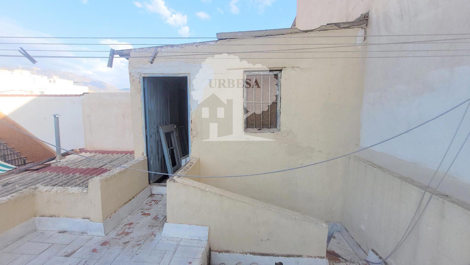 Exterior view of Single-family semi-detached for sale in Motril  with Terrace and Storage room