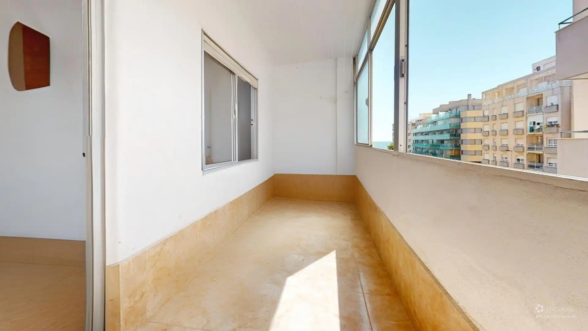 Terraza de Piso en venta en Torrevieja con Aire acondicionado, Terraza y Amueblado