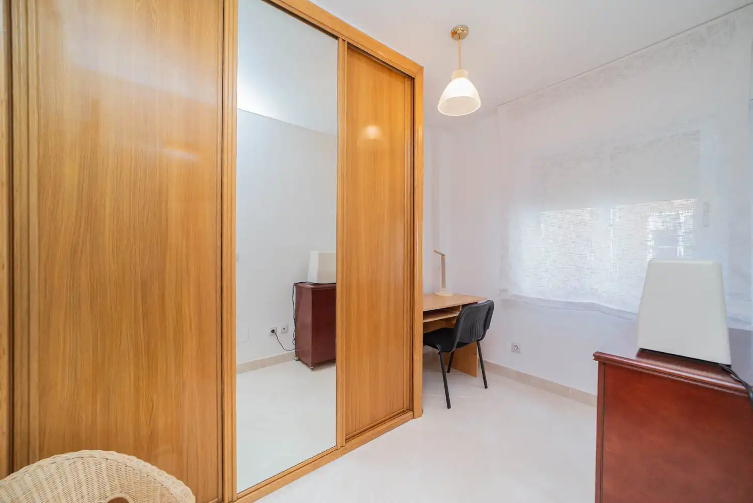 Bedroom of Flat for sale in Móstoles  with Air Conditioner, Heating and Terrace