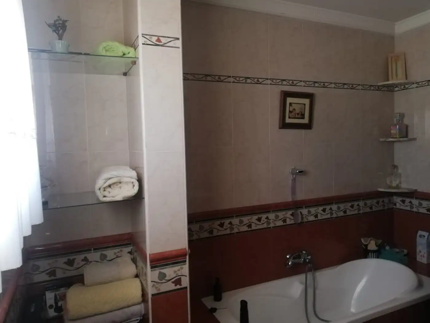 Bathroom of Houses for sale in Albacete  with Air Conditioner, Terrace and Storage room