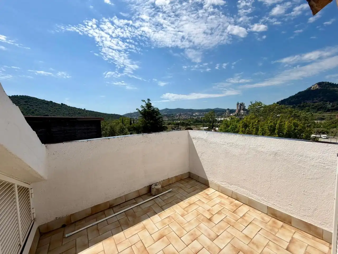 Terrassa de Casa o xalet en venda en Montcada i Reixac amb Aire condicionat, Calefacció i Jardí privat