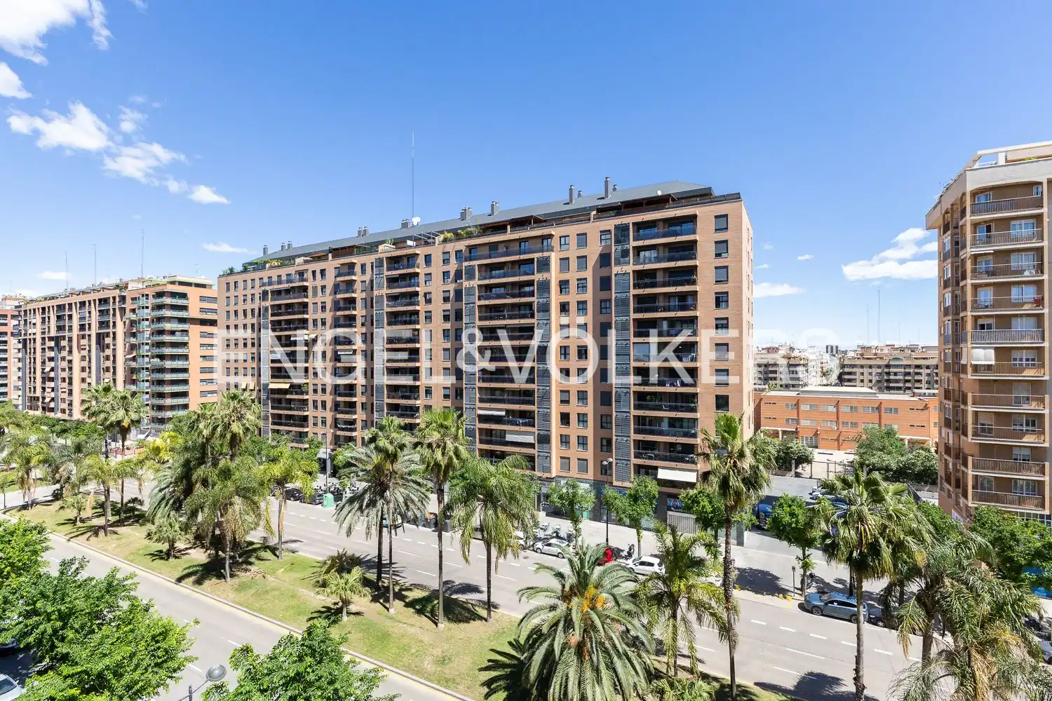 Vista exterior de Pis de lloguer en Valencia amb Aire condicionat, Calefacció i Parquet