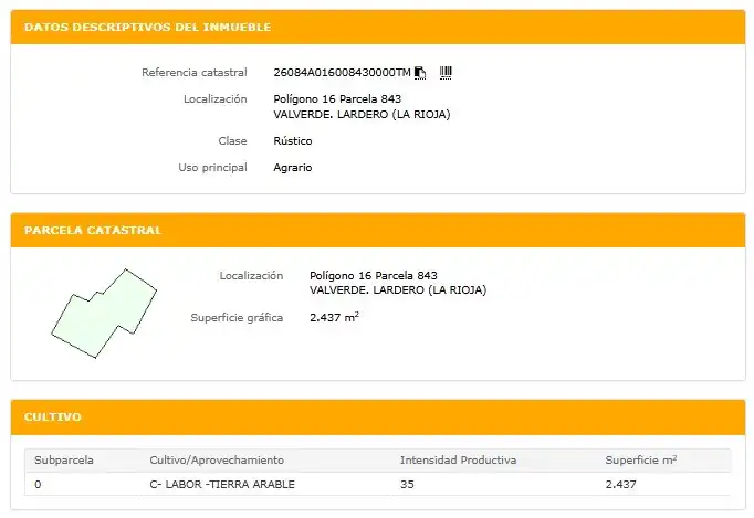 Rustikales Grundstück zum Verkauf in Lardero, imagen 5