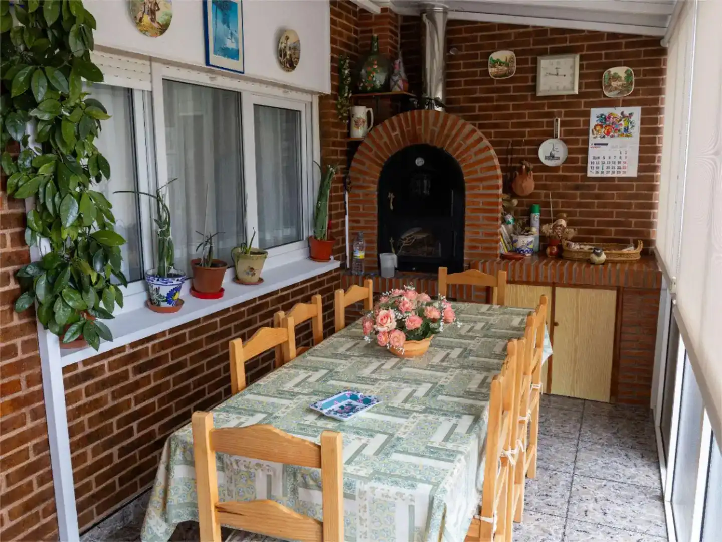 Menjador de Casa o xalet en venda en Castrillo del Val amb Balcó