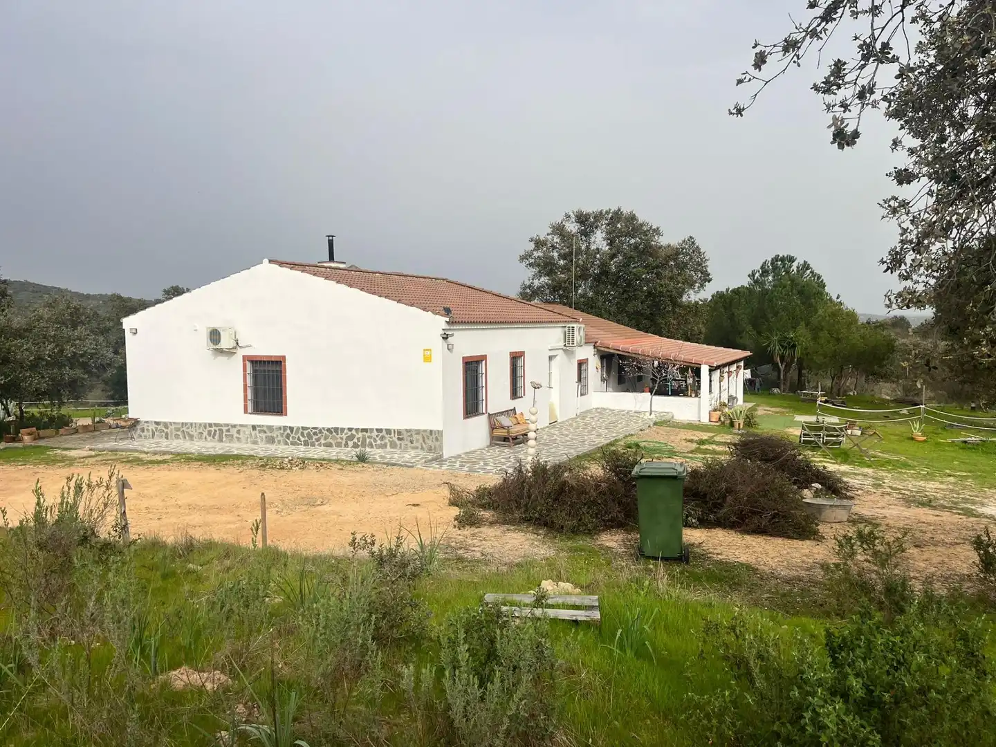 Finca rústica en venda a El Ronquillo