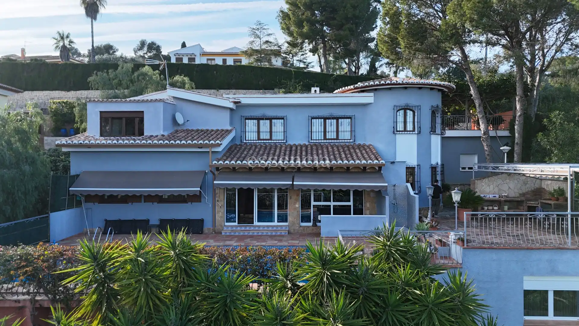 Vista exterior de Casa o chalet en venta en Beniarjó con Terraza, Trastero y Piscina comunitaria