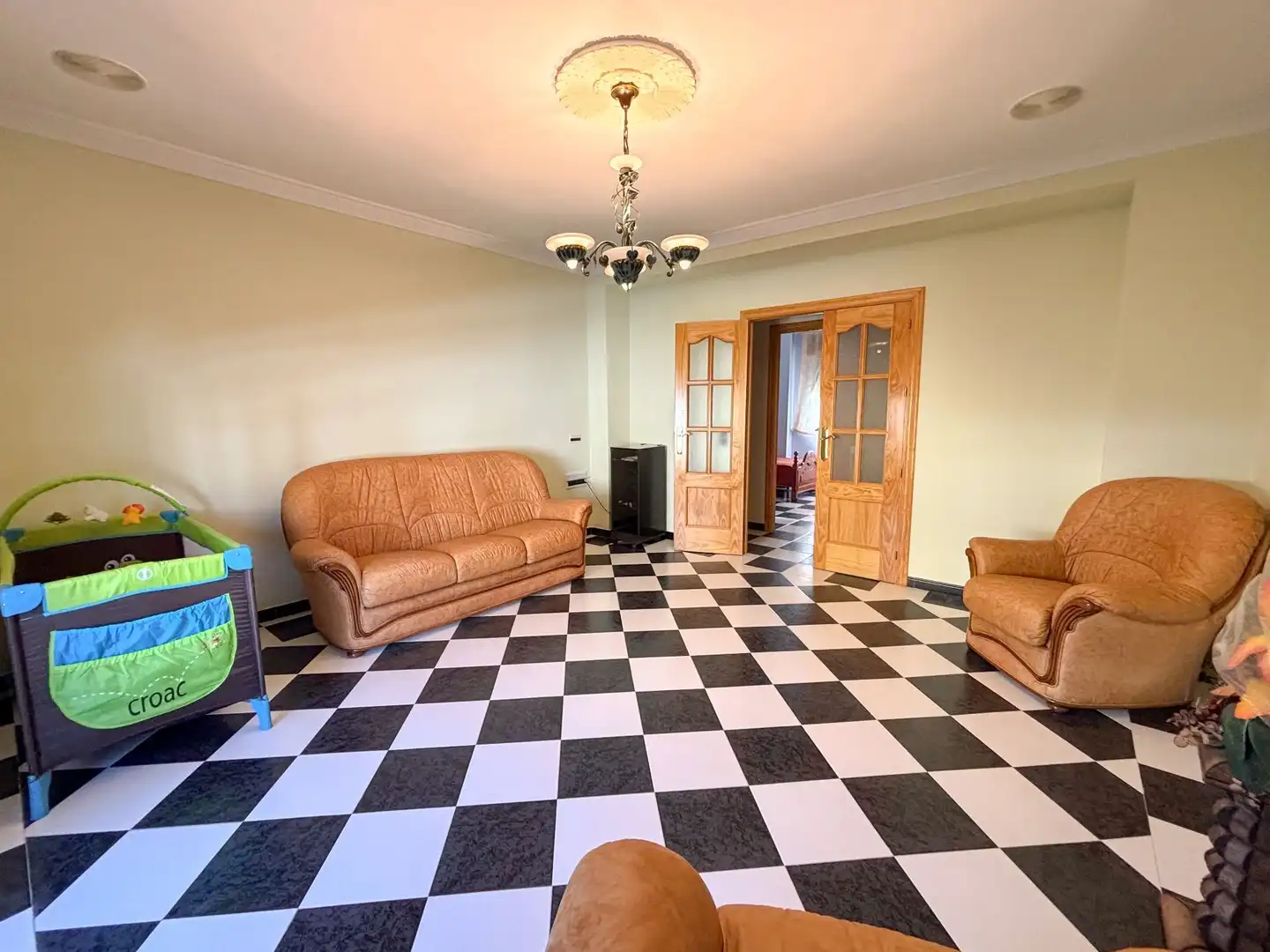 Living room of Houses for sale in Atarfe  with Terrace and Storage room