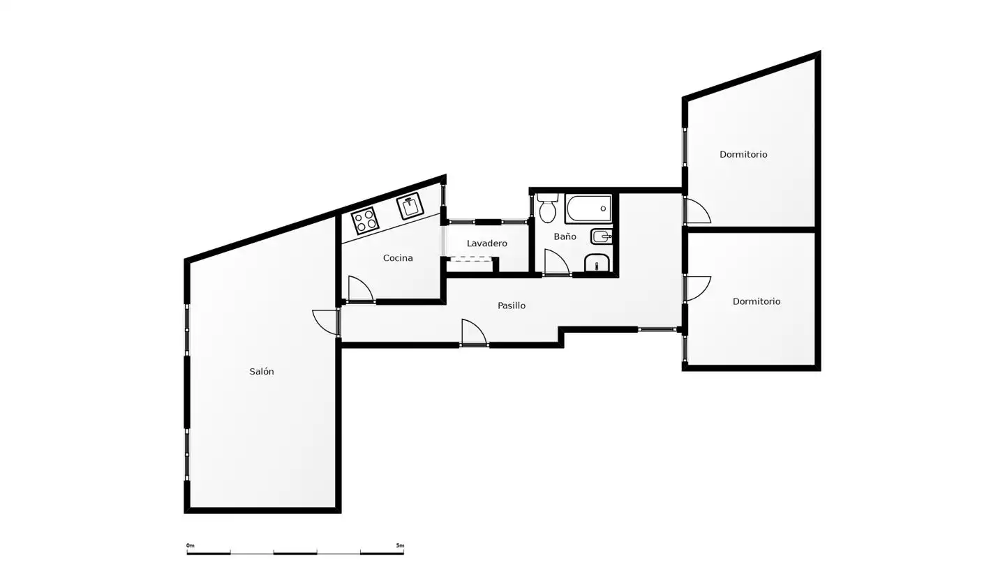 Flat for sale in De Còrsega, El Camp de l'Arpa del Clot