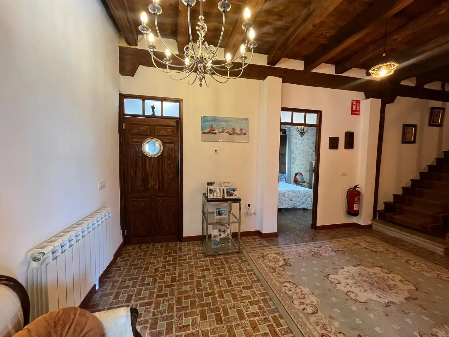 Casa o chalet en venta en La Parrilla  con Calefacción, Amueblado y Alarma
