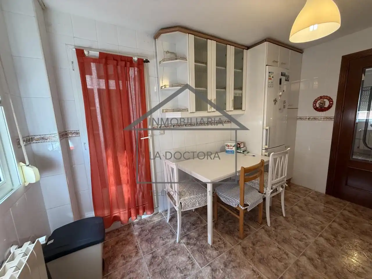 Küche von Wohnung zur Miete in Móstoles mit Heizung, Parkett und Terrasse