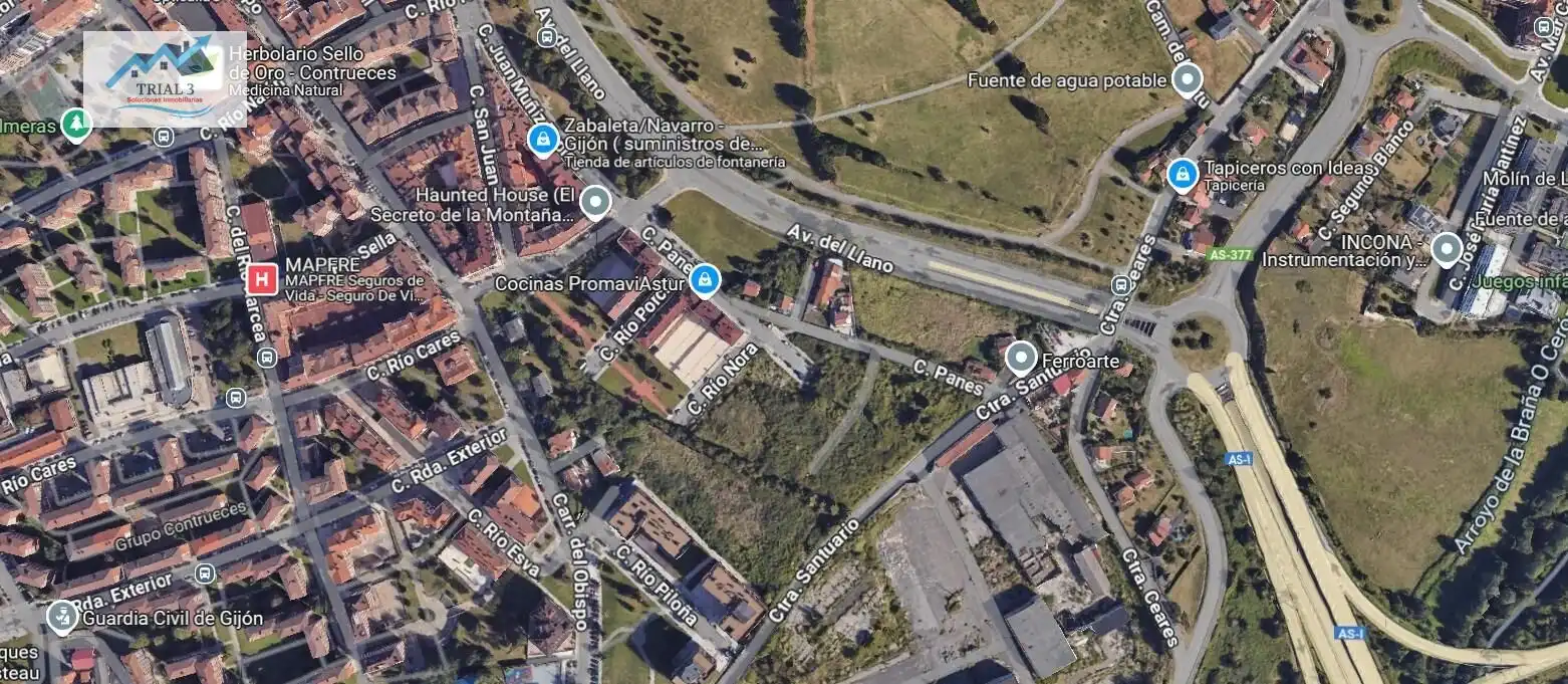 Pis en venda a Calle RIO PORCIA, Contrueces
