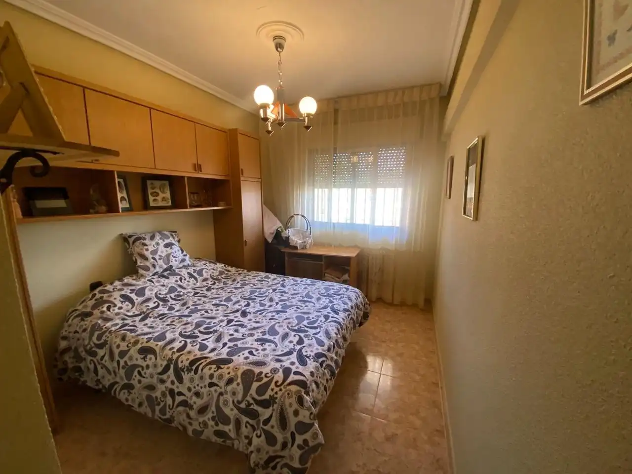 Dormitori de Casa o xalet en venda en Daimiel amb Aire condicionat, Calefacció i Jardí privat