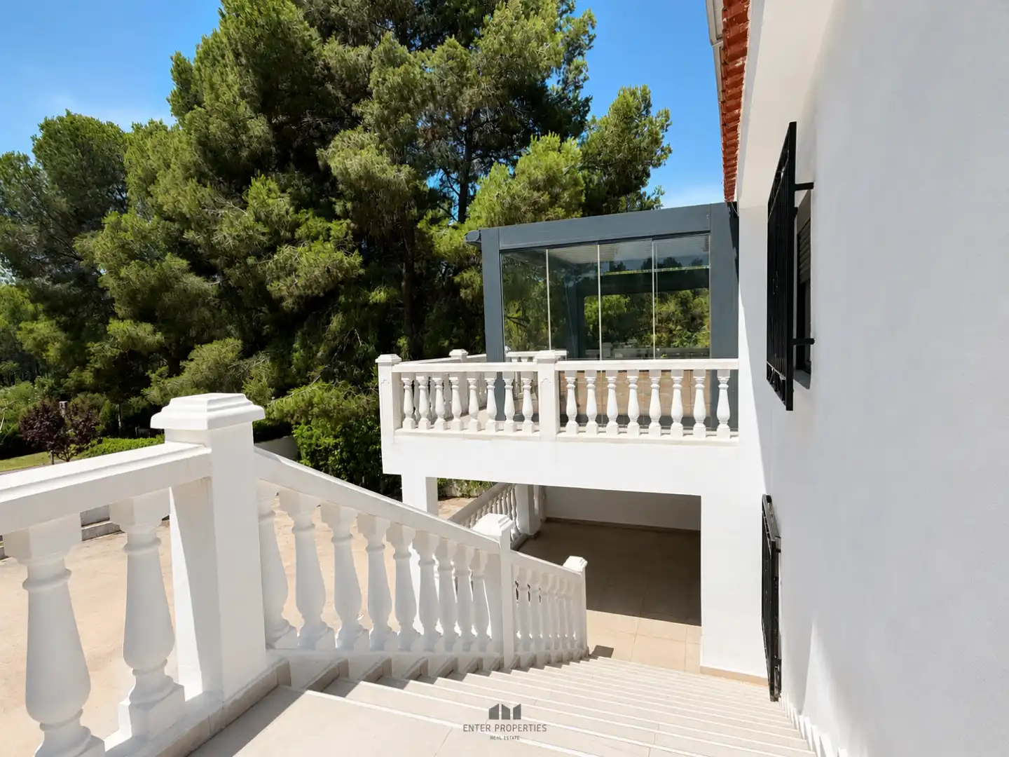 Terraza de Casa o chalet en venta en Olocau con Aire acondicionado, Calefacción y Terraza