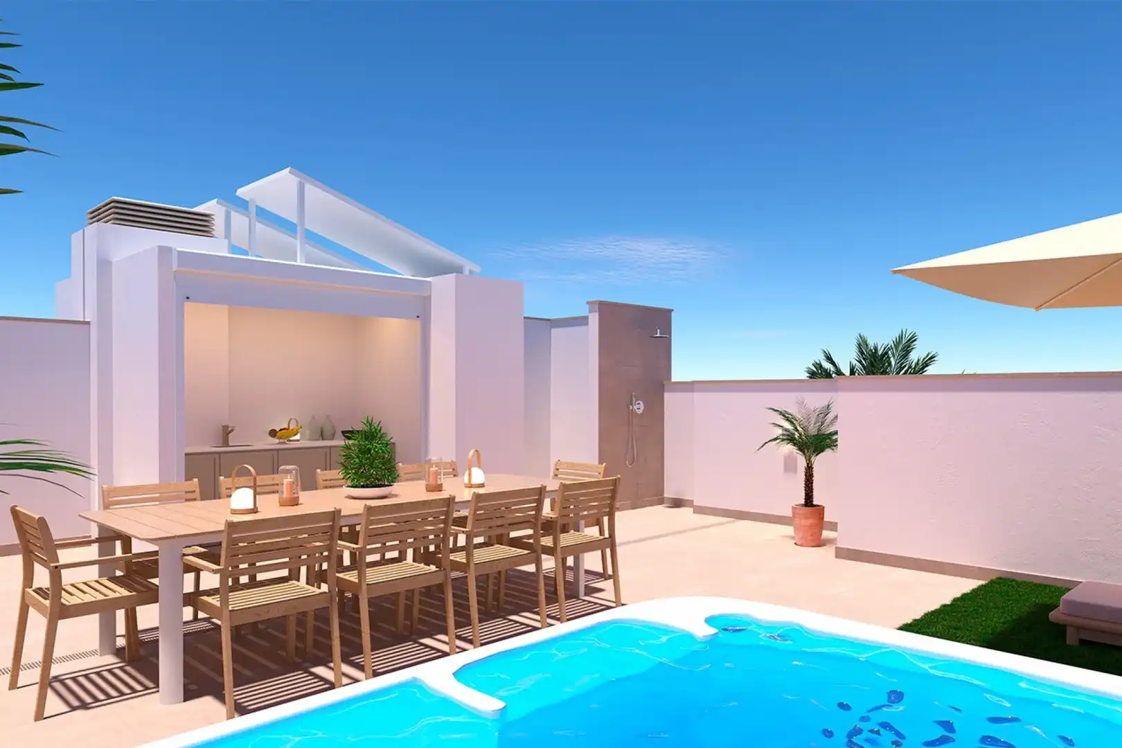 Ático con terraza en venta en Playa del Puerto, imagen 20
