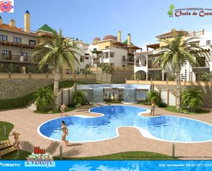 Swimming pool of Flat for sale in Gualchos  with Air Conditioner, Private garden and Terrace