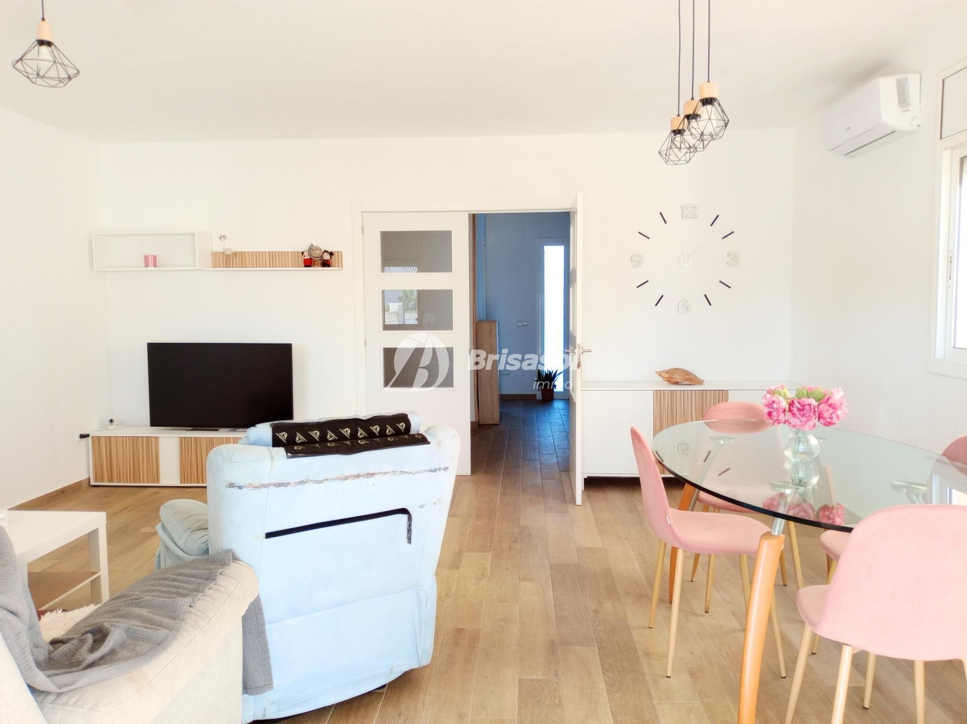 Living room of Single-family semi-detached for sale in Mont-roig del Camp  with Air Conditioner, Heating and Private garden