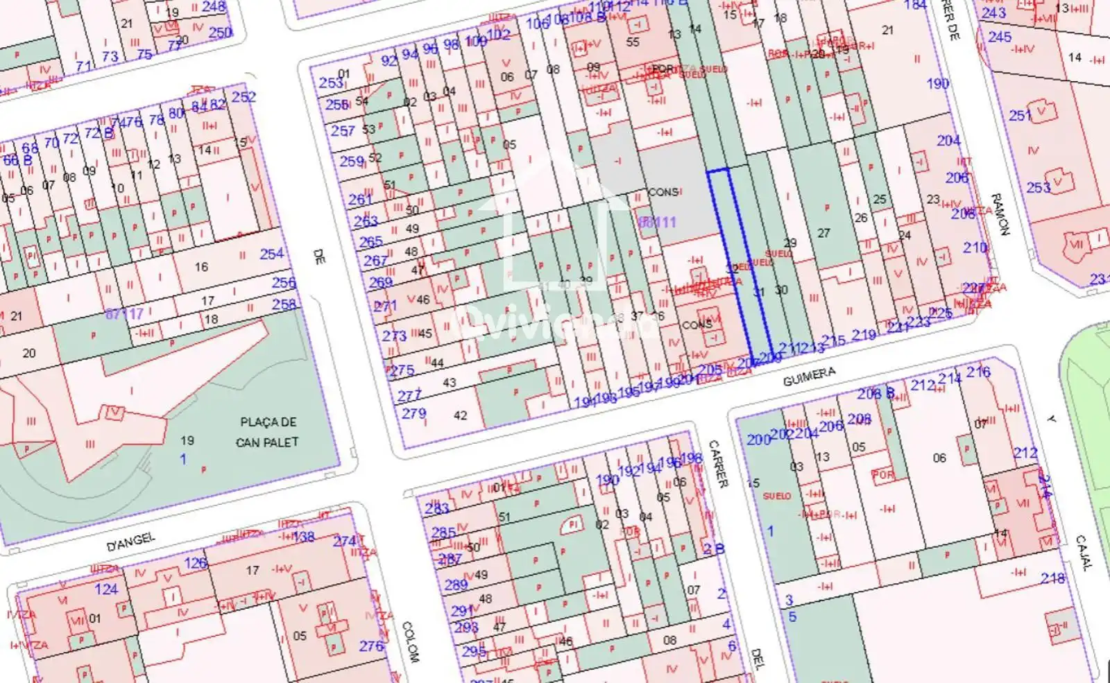 Residential land for sale in ANGEL GUIMERA, imagen 10