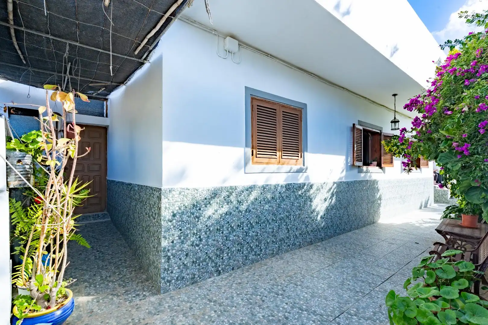 Vista exterior de Finca rústica en venta en Granadilla de Abona con Calefacción, Terraza y Amueblado