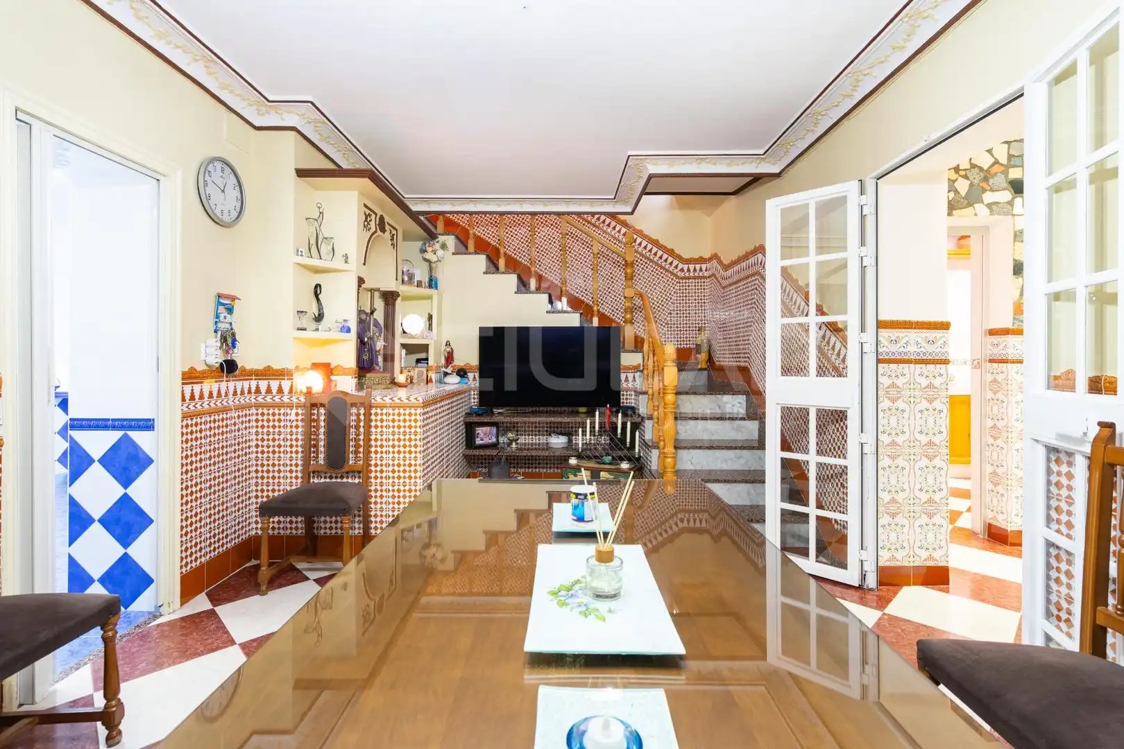 Living room of Houses for sale in Sevilla