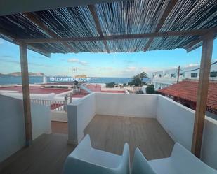 Terrace of Flat to rent in Santa Eulària des Riu  with Air Conditioner, Heating and Terrace