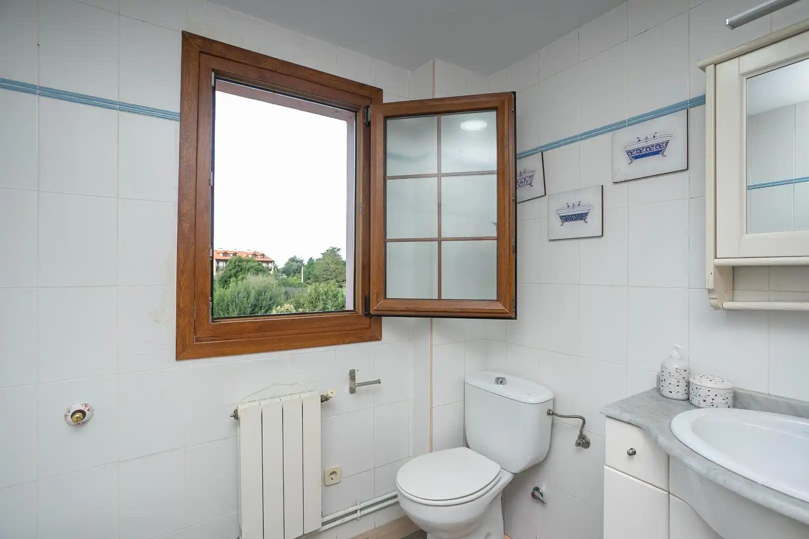 Badezimmer von Wohnung zum Verkauf in Val de San Vicente  mit Heizung
