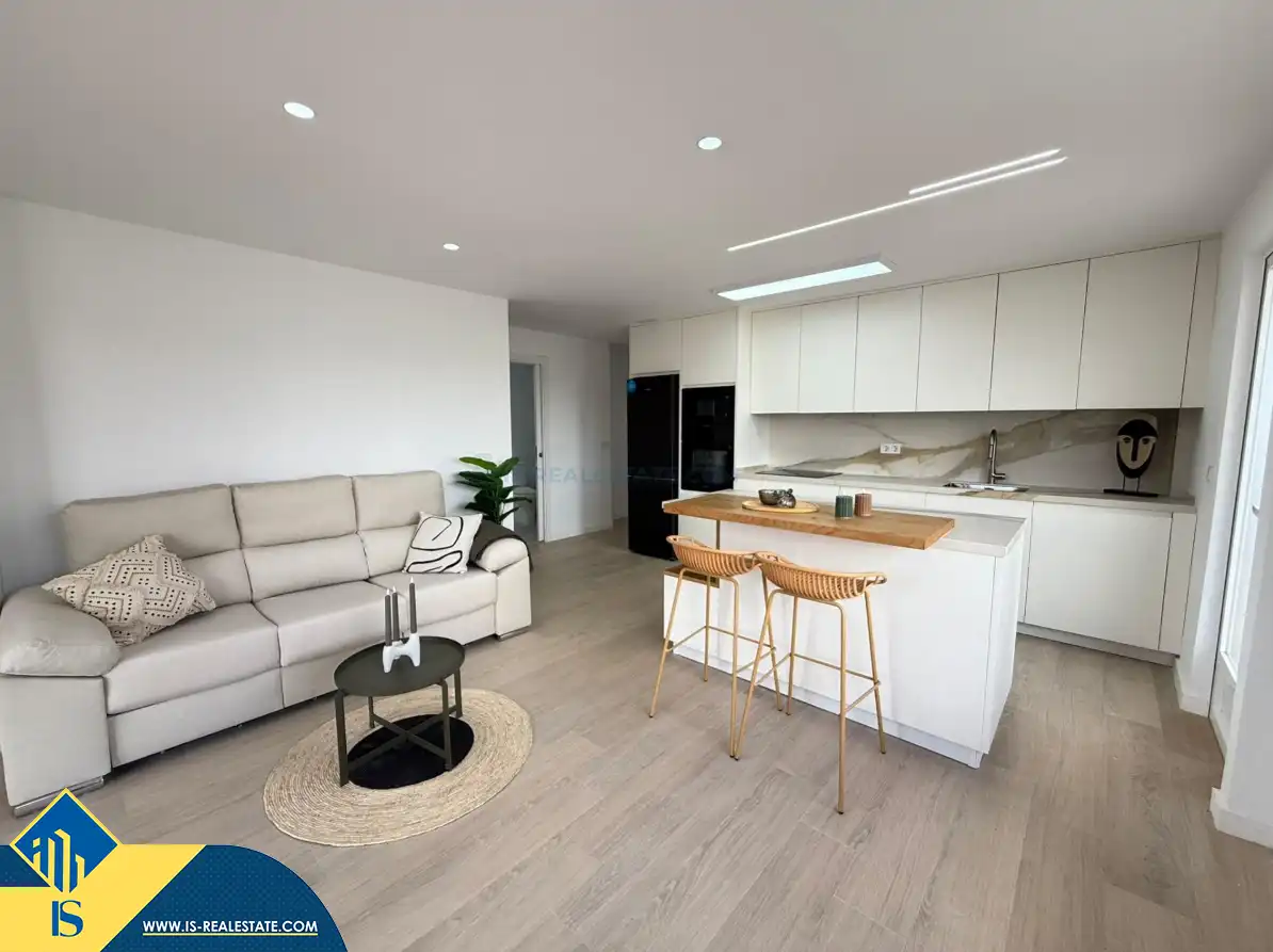 Apartamento con terraza en venta en Playa del Acequión, Náufragos y Rocío del Mar