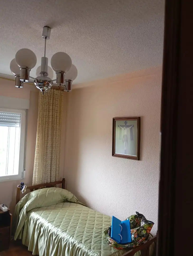 Comedor de Piso de alquiler en Alcorcón con Calefacción, Parquet y Terraza