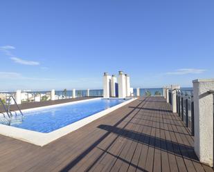 Swimming pool of Flat for sale in Puçol  with Heating, Terrace and Storage room