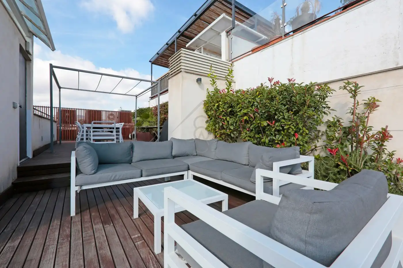 Terrassa de Loft en venda en Barcelona amb Aire condicionat i Calefacció