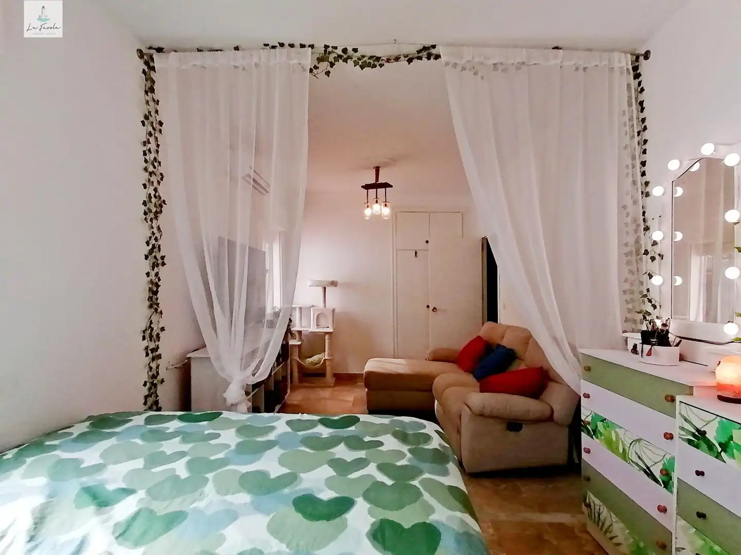 Schlafzimmer von Einfamilien-Reihenhaus zum Verkauf in Cártama mit Klimaanlage und Abstellraum