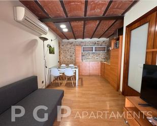 Kitchen of Flat to rent in  Tarragona Capital  with Air Conditioner, Heating and Parquet flooring