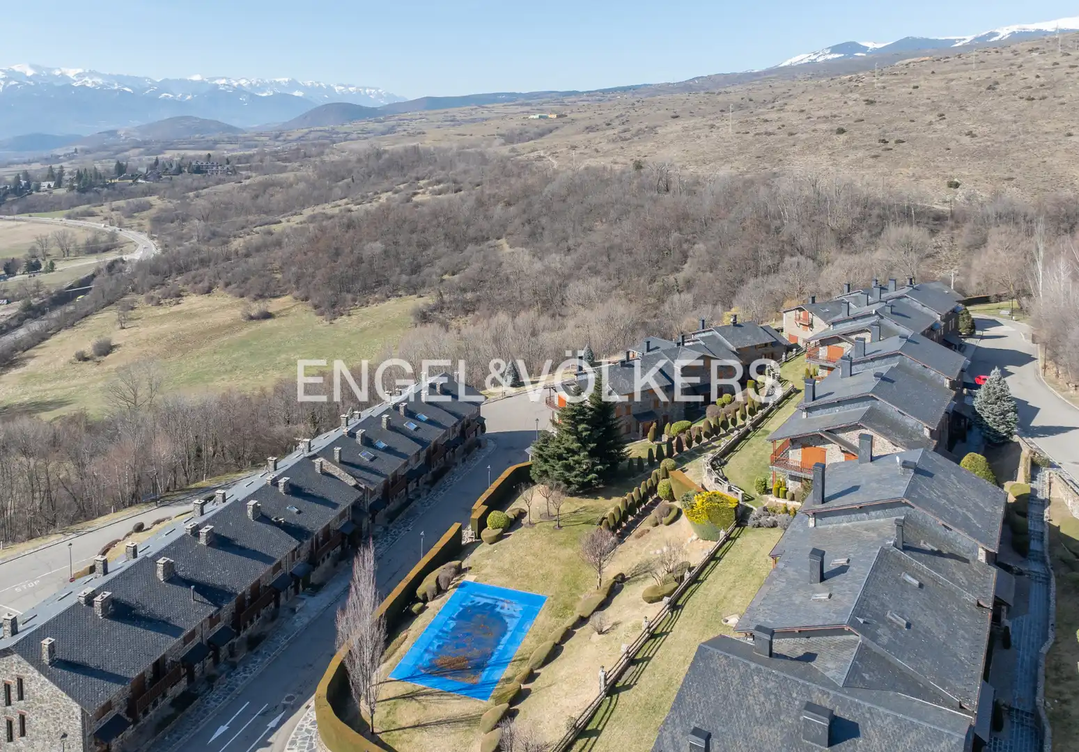 Vista exterior de Dúplex en venta en Ger con Calefacción, Parquet y Terraza