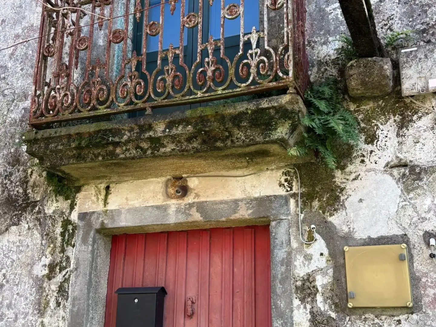 Vista exterior de Finca rústica en venda en Padrón amb Jardí privat