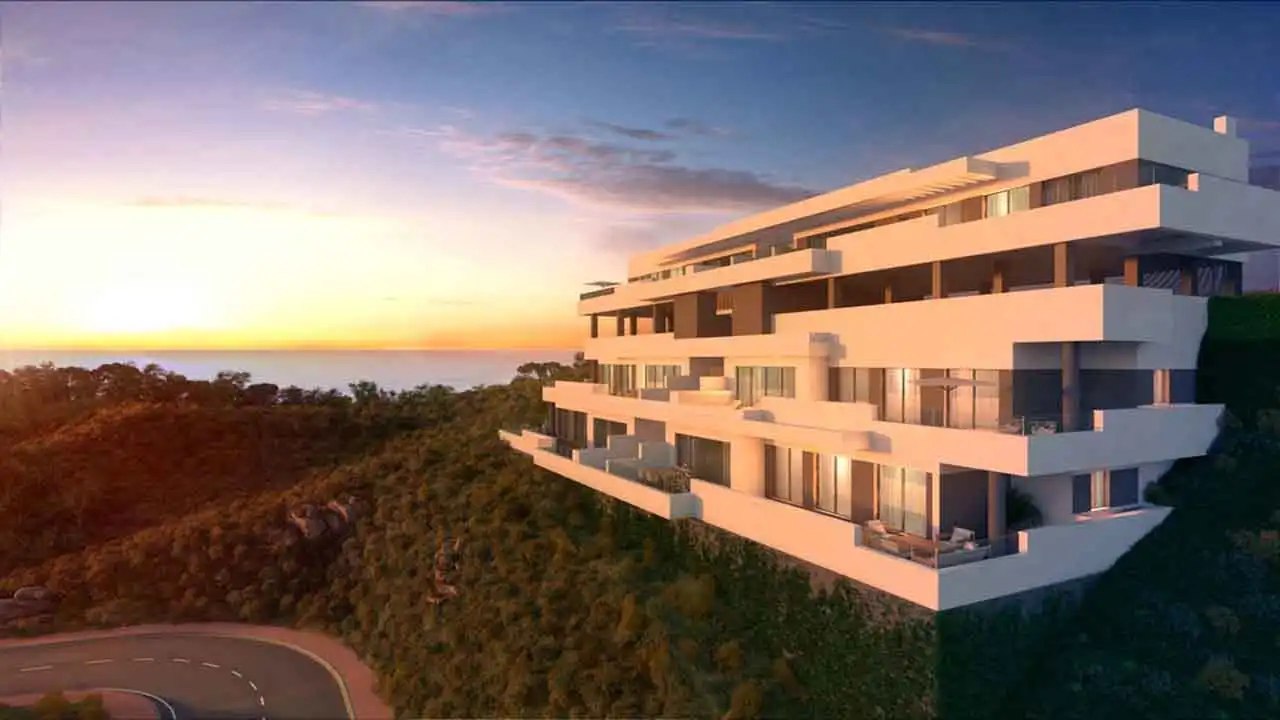 Apartament amb piscina en venda a La Cala Mijas, imagen 8
