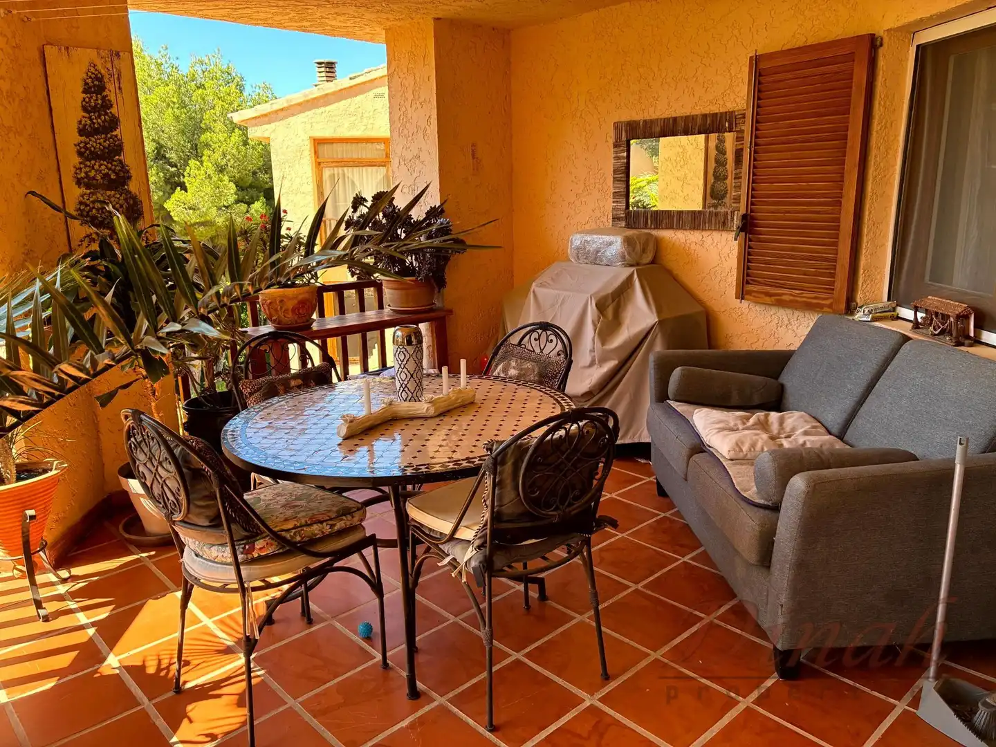 Terraza de Apartamento en venta en Altea con Aire acondicionado, Calefacción y Trastero