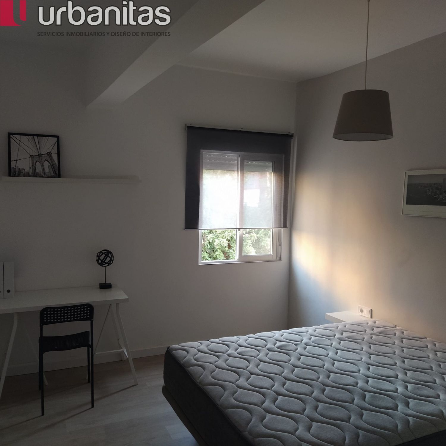 Bedroom of Flat to rent in  Murcia Capital  with Air Conditioner, Heating and Private garden