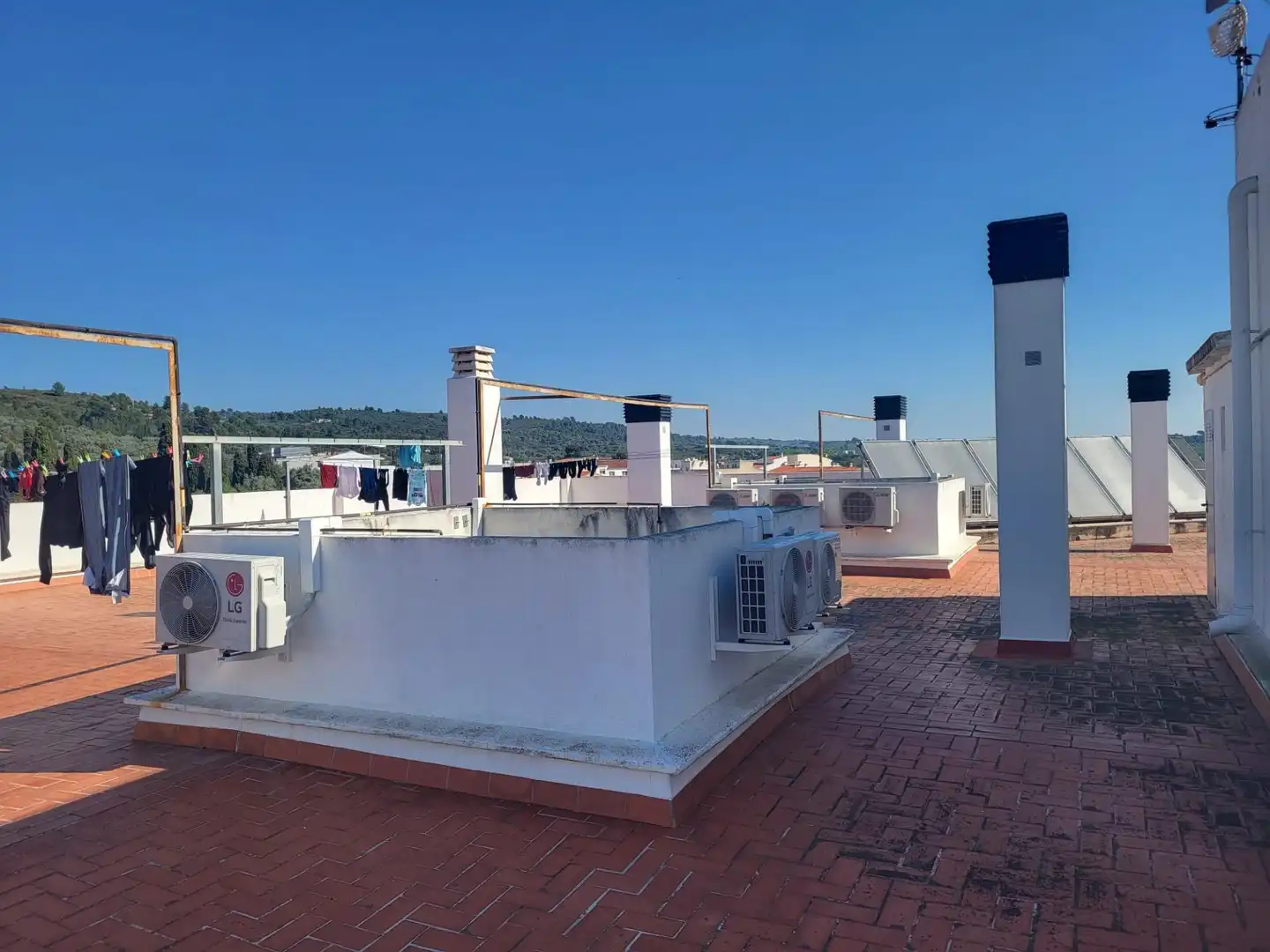Terrace of Flat for sale in Vall d'Alba  with Furnished