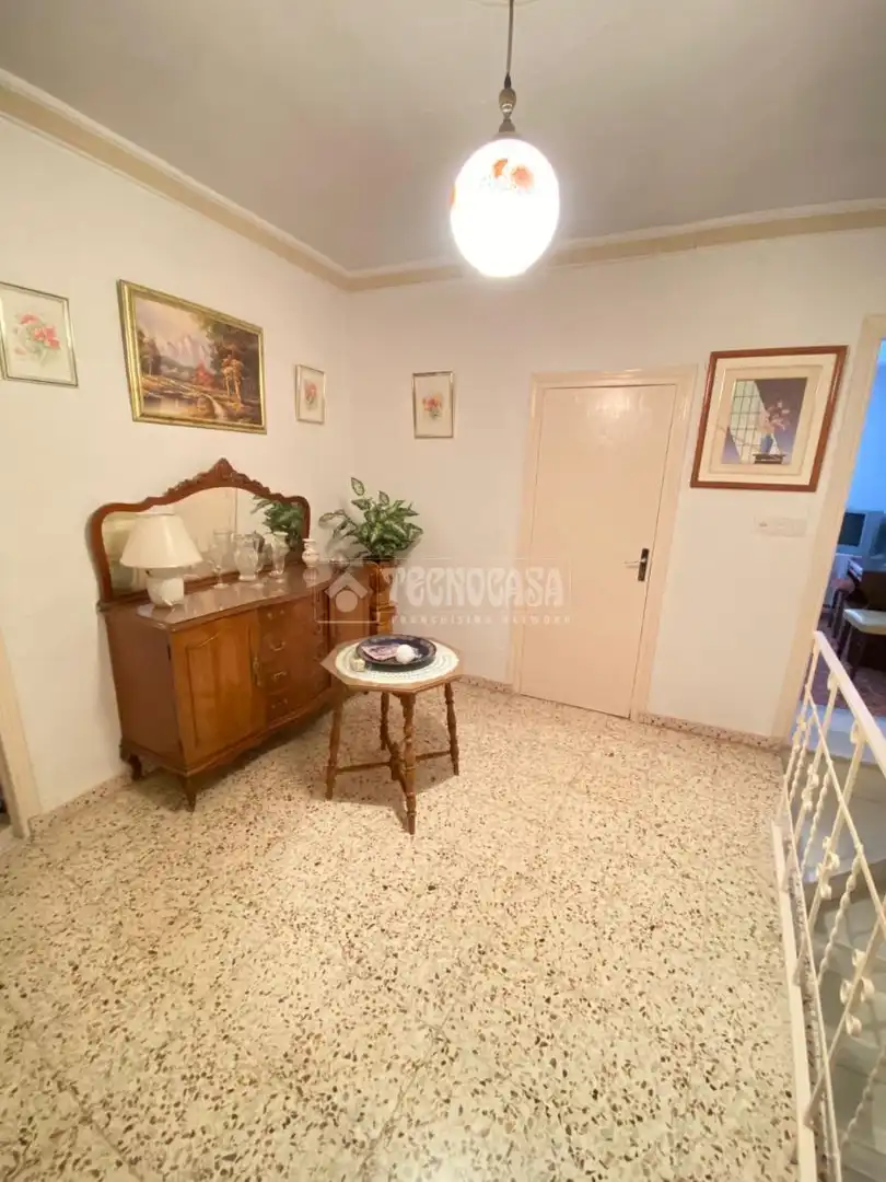 Sala de estar de Casa adosada en venta en Alhaurín El Grande con Terraza
