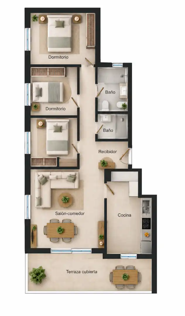 Apartament amb piscina en venda a Carrer del Porquet, imagen 28